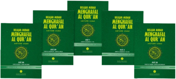 Buku Tahfidz Metode Ummi